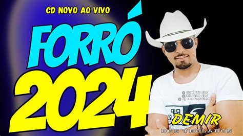 Forr Demi Dos Teclados Ao Vivo Youtube