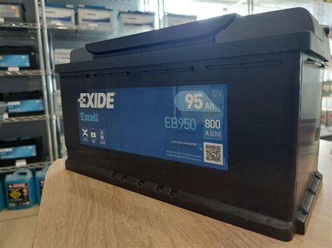 Akumulator Exide Excell 95Ah 800A EN PRAWY PLUS Grudziądz