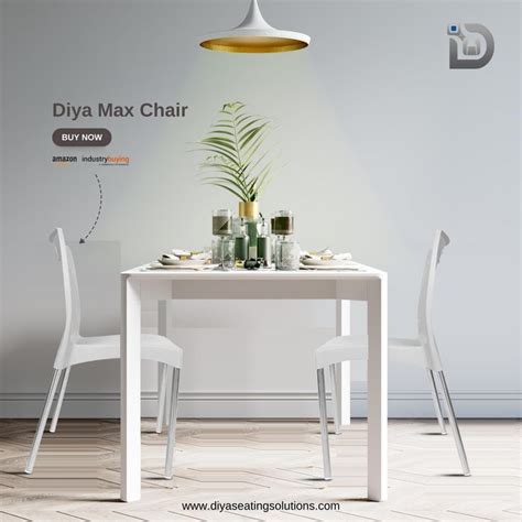 Diya Plastic Caf Chair Max Plastic Chair Armless Cafe Chairs