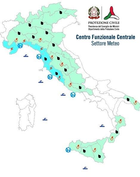 Allerta Meteo Avviso Della Protezione Civile Domani Forti Temporali