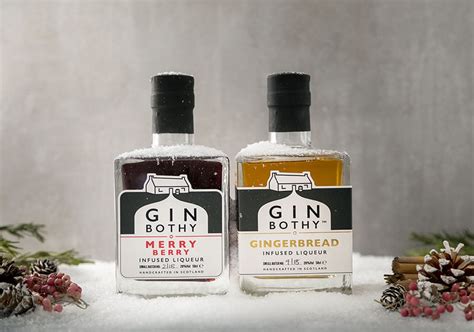 Gin Bothy Merry Berry Liqueur 5cl Select Drams