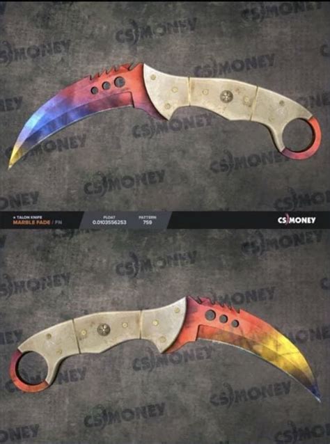 Csgo Talon Marble Fade Fake Fire And Ice Fn Video Gaming Gaming