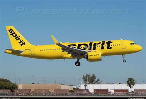 N Nk Spirit Airlines Airbus A N Photo By Martin Oswald Id