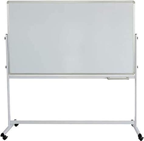 Showay ECVV Whiteboard 90x120cm Magnetic Dry Erase Board With Stand