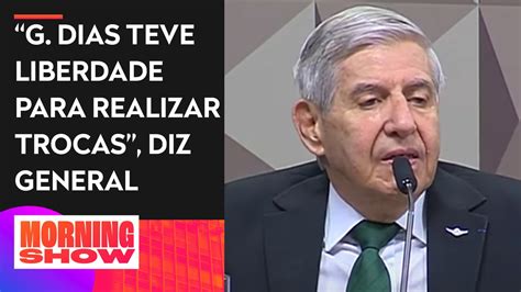 CPMI do 8 de janeiro ouve ex ministro do GSI Augusto Heleno Vídeo