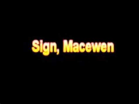 What Is The Definition Of Sign, Macewen Medical School Terminology Dictionary - YouTube