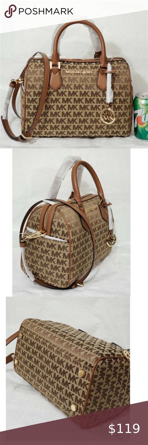 NWT Michael Kors Bedford Duffel Bag Tote Satchel Purses And Bags