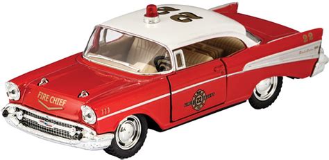 Diecast Firepolice Bel Air Kite And Kaboodle