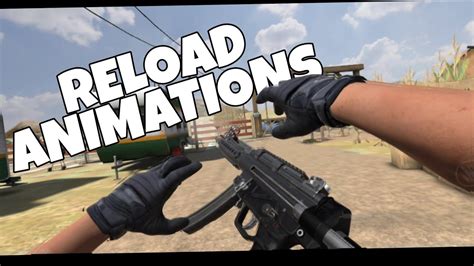 All Weapon Reload Animations Secret Animations Combat Master Mobile Youtube