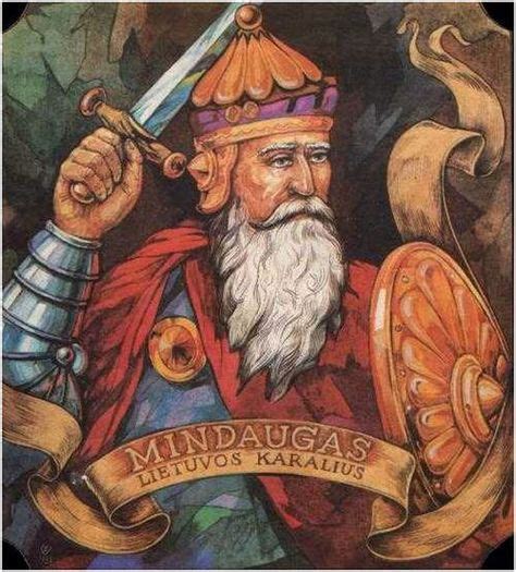 Литовский князь и король Миндаугас. (с изображениями) | Искусство ...