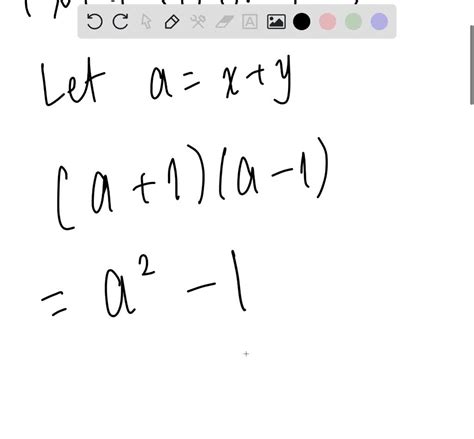 Solved 1 Find The Product Of X Y And X2 Xy Y2