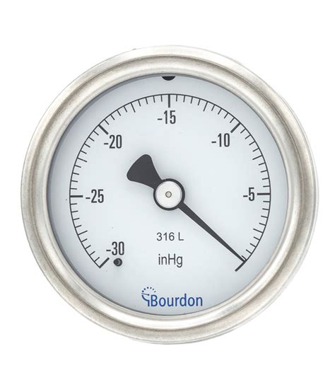 Bourdon Mex Mex Pressure Gauge Pressure Gauges Instrumart