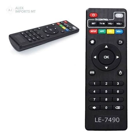 Controle Tv Box Mxq Mx9 Mxq 4K Shopee Brasil