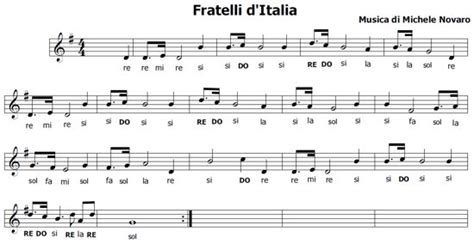 L Inno Di Mameli O Fratelli D Italia Inno Italiano Filastrocche It