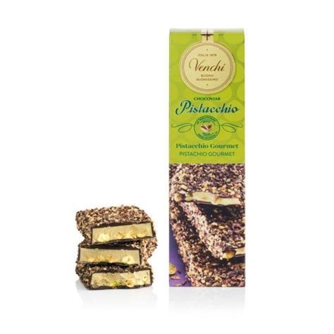 Venchi Stecca Chocoviar Pistacchio G Dolci Salumeria