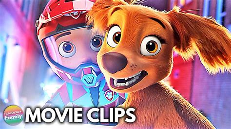 PAW PATROL THE MOVIE 2021 New Clips And Behind The Scenes YouTube