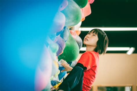 独占インタビュー｜森秋彩 Going My Way 天才少女の新たな船出｜climbersはクライミング、ボルダリングをテーマにした