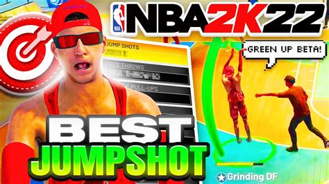 NEW BEST JUMPSHOT ON NBA 2K22 AFTER PATCH 100 GREENLIGHT JUMPSHOT