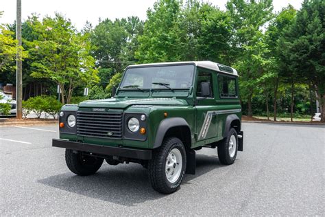 Sold Left Hand Drive 1995 Land Rover Defender 90 Hemmings