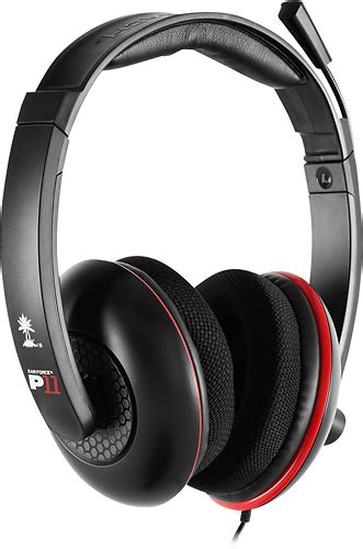 Customer Reviews Turtle Beach Ear Force P11 Amplified Stereo Gaming Headset For Playstation 3