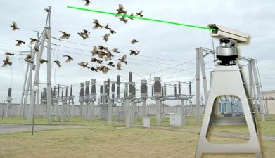 Bird Phazer JETLASERS Provides A Variety Of Bird Deterrent Lasers To