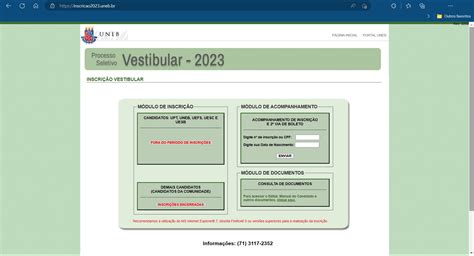 Vestibular Uneb 2024 Inscrições Provas Datas Vagas E Cursos