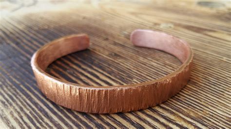 Recycling Copper Making A Copper Bracelet In 20 Minutes YouTube