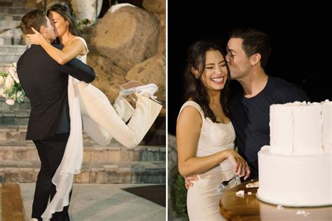 Adam Devine shares first photos from wedding to Chloe Bridges - Wedding ...