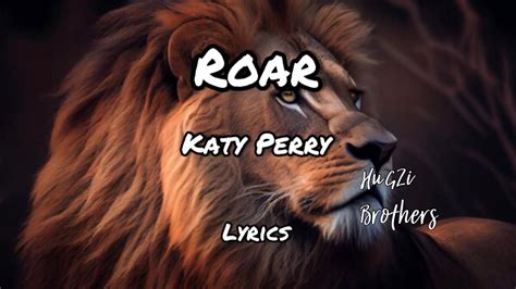 Roar Katy Perry Lyrics Youtube