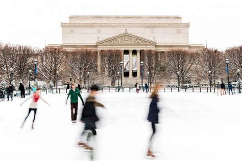 Sculpture Garden Ice Rink - Washingtonian