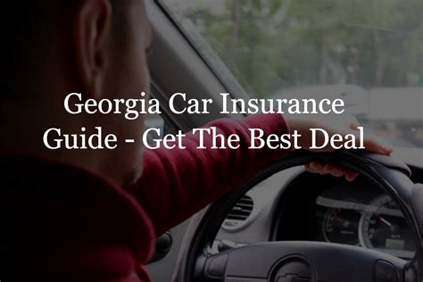 Most Affordable Car Insurance Georgia Car Insurance Requirements In Georgia Best Car Insurance