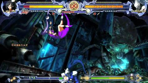 Blazblue Calamity Trigger Ps3 Gameplay Youtube