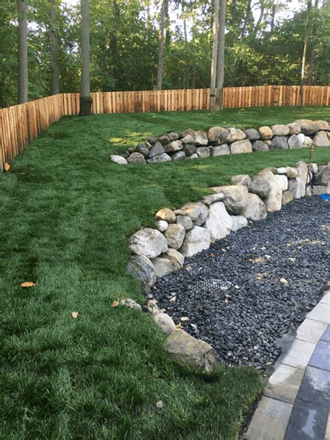 Landscape Contractor Project Photos Higher Ground Landscaping Michigan