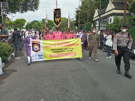 Kelurahan Kotabaru Rangkaian Semarak Karnaval Menyambut Hut Kota