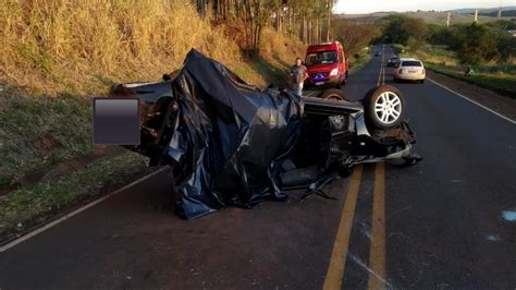 A Voz De Ibaiti E Regi O Ribeir O Do Pinhal Idosa Morre Ap S Carro