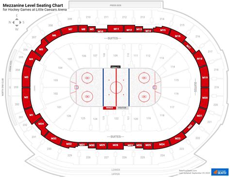 Little Caesars Arena Seating | Cabinets Matttroy