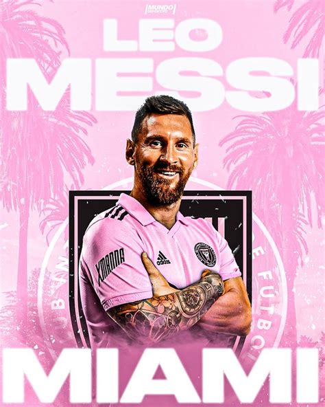 Messi Llega Oficialmente Al Inter Miami