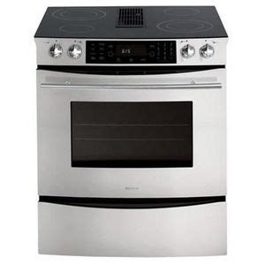 Jenn-Air Downdraft Slide-in Electric Range JES9900B Reviews ...