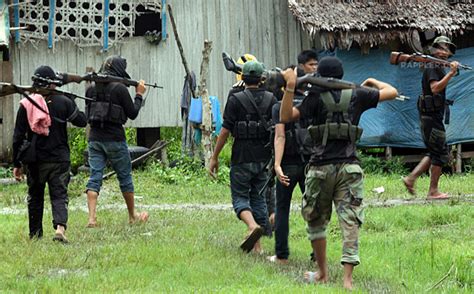 Key Philippine Military And Insurgency Related Events One Dead In Milf