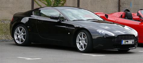 Aston Martin Vantage Black Vr Stkone Flickr