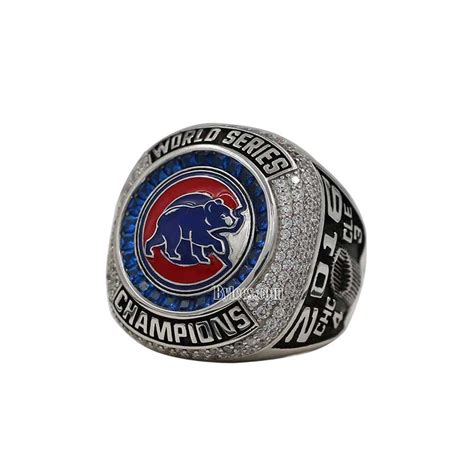 2016 Chicago Cubs World Series Fan Championship Ring – Best ...