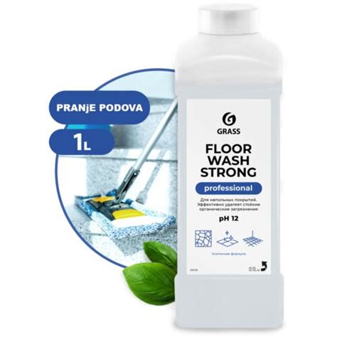 Grass Sredstvo Za Pranje Podova Floor Wash Strong L Eponuda