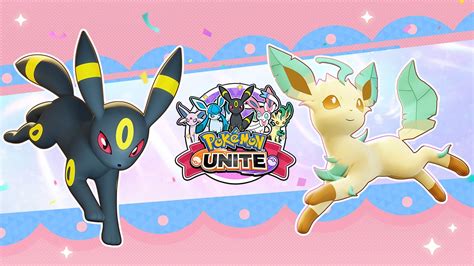 Pokemon Unite Eevee Festival Means Leafeon And Umbreon Debuts