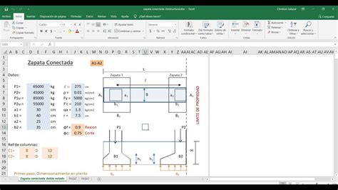 Zapata Conectada Planilla Excel YouTube