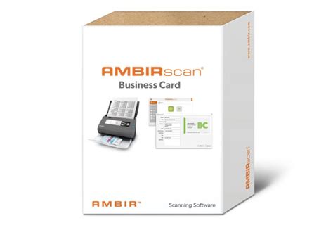 AmbirScan - AMBIR Technology