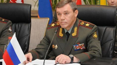 Valery Gerasimov Russias New Commander In Ukraine Profile Asia