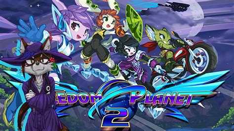 Freedom Planet 2 Hard Neera Blind Gameplay Walkthrough Part 1