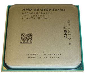 Review: AMD A8-5600K - CPU - HEXUS.net