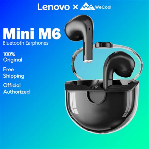 WeCool Moonwalk MiniM6 True Wireless Earphones Fashion TWS With