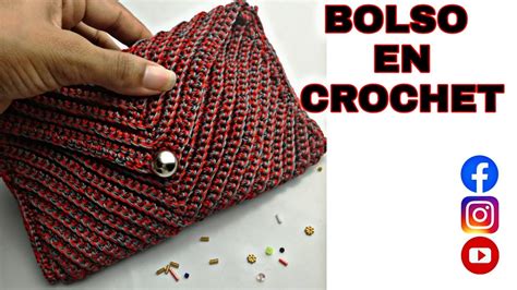 Bolso en crochet súper fácil Alexandracrochet YouTube